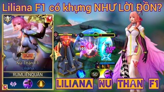 Bác bỏ tin đồn Liliana F1 rất khựng_ Băng trụ cào Florentino KHÓC RA HOA _Rum ○●