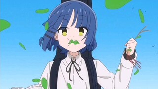 Yamada Ryo eats grass for one minute