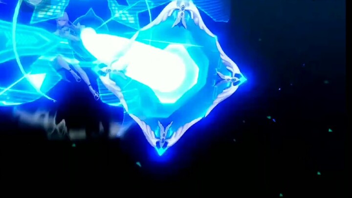 ก่อนเบต้าสาธารณะ ใช้กระดาษ 700 หน้าวาด "เบ็ง 3 × เก็นชินพุกต์ × Absolute Zero"! (แอนิเมชั่นที่วาดด้วยมือล้วนๆ)