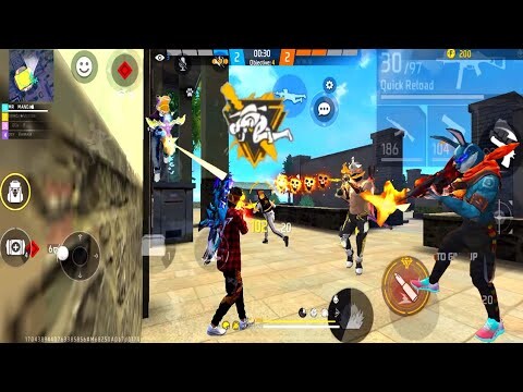 Free Fire Max - CS rank  || Free Fire Clash Squad || Next Level Gameplay || Take and Gaming