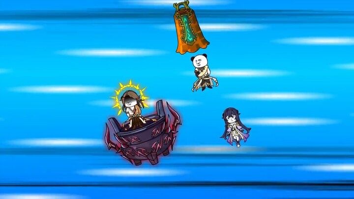 Episode 62: Dark Heaven and the Battle between Quasi-Immortal Emperors!