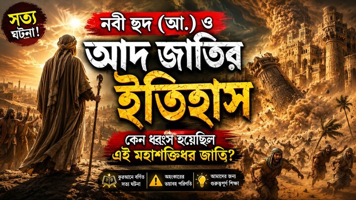 🌪️ যে জাতি নিজেদের বলত—“আমাদের চেয়ে শক্তিশালী কে?”… শেষ পর্যন্ত তাদের কী হয়েছিল?