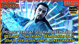 MURKANYA KETUA SEKTE !! PEDANG LEGENDARIS TERKUAT DI GUNAKAN !! - Alur Cerita Donghua #ZX PART 24