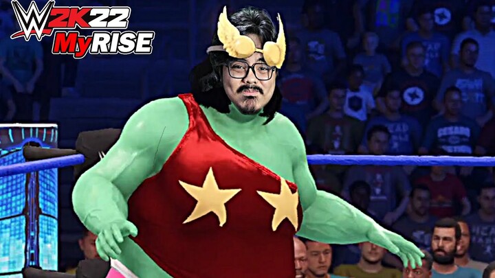 WWE 2K22 MyRise - Ep 15 - DARNA SA WRESTLING