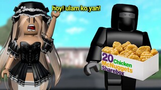 MAY MAGNANAKAW NG ULAM SA BLOXBURG CITY | Bloxburg RP | Roblox Tagalog