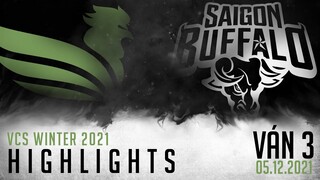 Highlight SE vs SGB [VÁN 3[VCS Mùa Đông 2021][Tuần 3 - 05.12.2021]