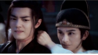 [Film&TV]How deep is Lan Wangji into Wei Wuxian