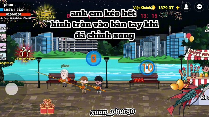 mẹo cho anh em chpwi câu cá vạn cân