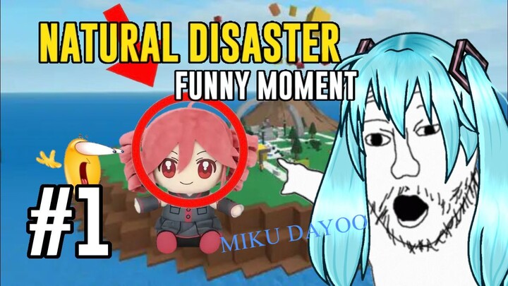 Natural Disaster Survival MEMES Part 1 (Roblox)