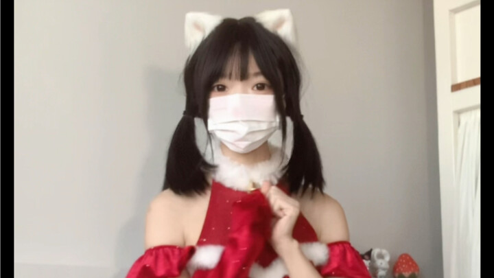Christmas with my hamster