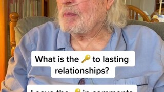 老人们分享自己维持婚姻的秘诀，很简单但是很受用...