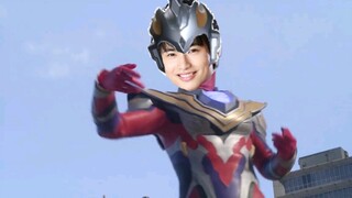 Ultraman Osman Heisei Three Heroes Form