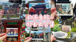 柯南之旅，圆满收官，撒花~