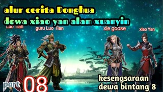 Batle Through The Heavens S22 Part 8 Alam Xuanyin | Kesengsaraan Dewa Bintang Delapan