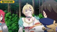 Tsuyokute New Saga Episode 4 Sub indo