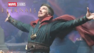 Eternals Doctor Strange Trailer Breakdown and Marvel Phase 4 Easter Eggs