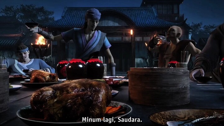 The Gate of Mystical Realm. Episode 04 Sub.Indo. Part 1