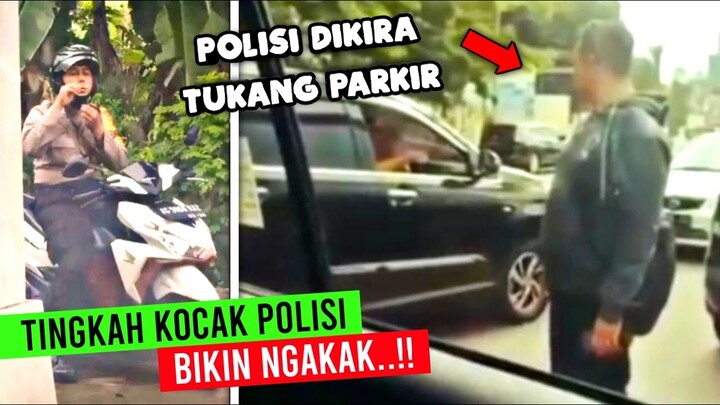 Polisi Lucu banget..!! Deretan Tingkah Kocak Pakpol Bikin Tepok Jidat #3