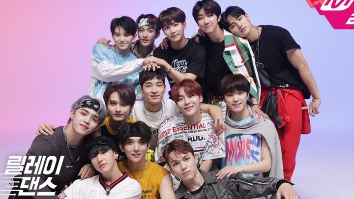 【4K】SEVENTEEN Nhảy tiếp sức Left & Right