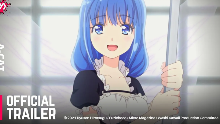 Kenja no Deshi Noru Kenja-Offi-shia l T-raier 5 (2022) ｜ อนิเมะสุดชิค