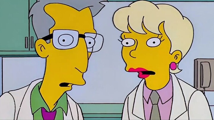 The Simpsons: Rohmer removed the crayons from his brain and became a genius, but he was unhappy