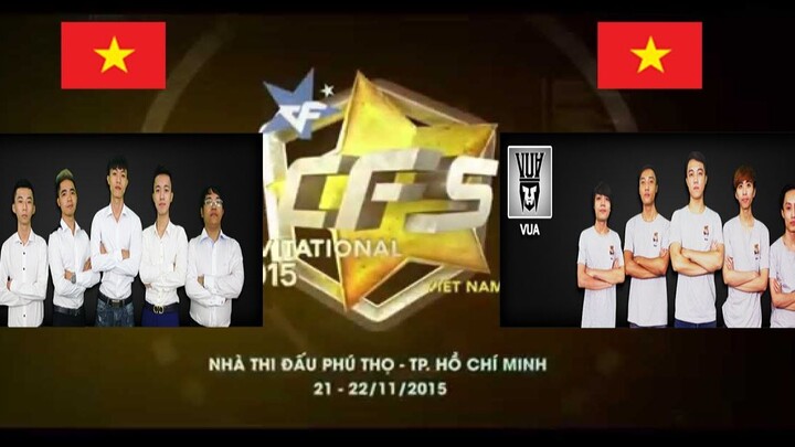 CFSI - Group B - CTV Super - Clan VUA - Chung Kết Bảng B -Crossfire Stars Invitational