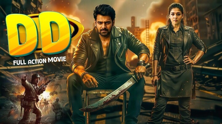 2025 Prabhas , Nayanthara  DD  New Released Blockbuster South Hindi Dubbed Full