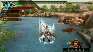 MONSTER HUNTER PORTABLE 3