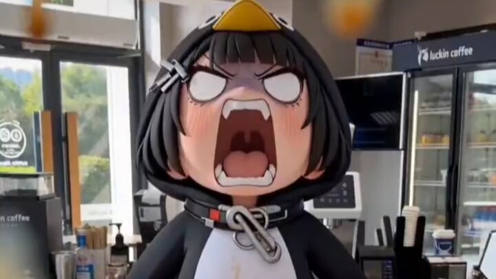 The Little Penguin Starts Work