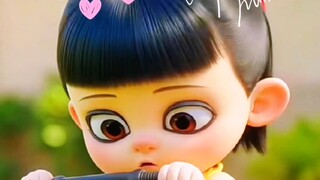 小哪吒可爱吗？