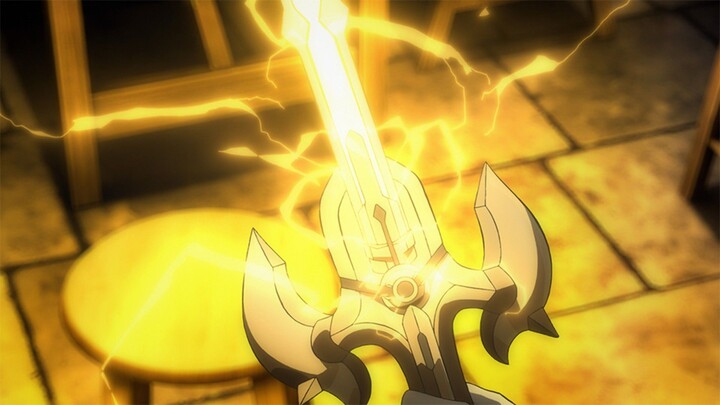 Overgeared Episode 5 - Item Legendaris Pertama Buatan Grid!