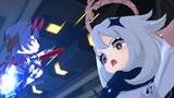 [Mihayou Doujin New Year's Animation] Honkai Impact 3x Genshin Impact linked high-burning special effects!