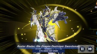 buster blader combo master magia