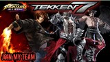 Tekken 7 Join my team 🥶🔥 ARMOR KING / DEVIL JIN   |Kof AllStar Collab Tekken 7 |