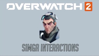 Overwatch 2 Second Closed Beta - Sigma Interactions + Hero Specific Eliminations