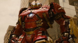 Hulk vs HulkBuster - Avengers Age of Ultron (2015)