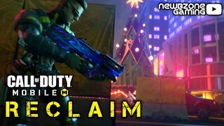 NEW MAP RECLAIM Gameplay (Call of Duty®: Mobile Update)