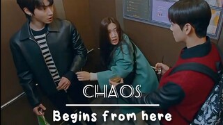 Why kdrama elevator scenes are so funny??