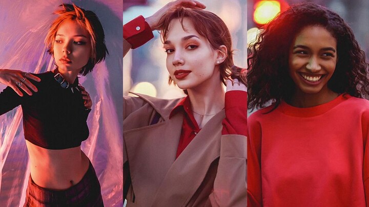 【Street Style Rusia P43】Di Bawah Cahaya Neon, Bayangan Lampu Mengabur | Semkavkvadrate