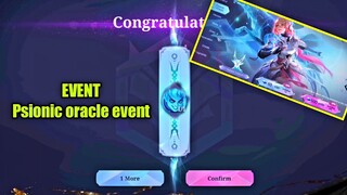 Event Draw Psionic Oracle || Guinevere Legend Skin Event Psion Of Tomorrow || Mobile Legends