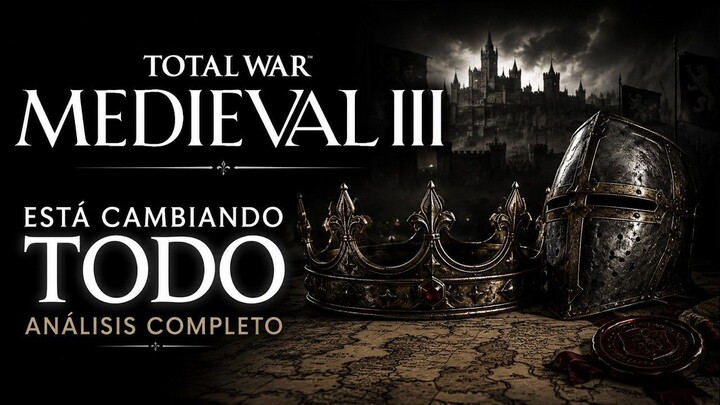 Total War Medieval III análisis completo: mapa, facciones, economía y cambios