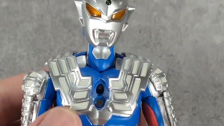 Beli Ultraman Alloy dengan harga SHF CCS TOYS Light Trail Ultraman Zero Review