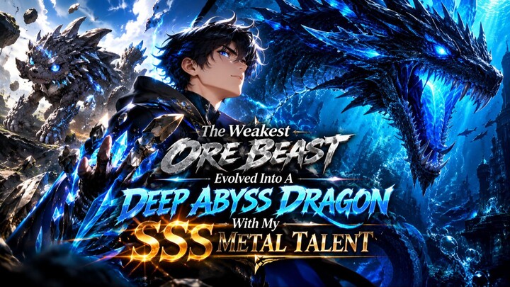 Deep Abyss Dragon With My SSS Metal Talent