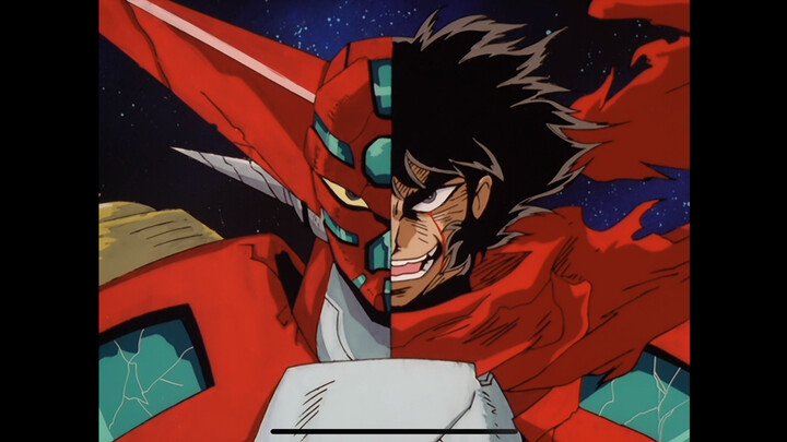 [Shin Getter World: The Last Day] Sorry, we can merge with our eyes closed!!! HEATS