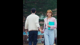 Students reaction 😭 when two teachers dating each to other 😂 | Good Day to be a Dog #kdrama