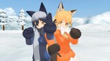 【mmdけもフレ】雪山コンビでトゥインクル×トゥインクル