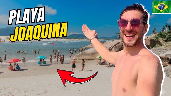 PLAYA DE JOAQUINA EN FLORIANOPOLIS BRASIL