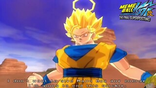 DBZ BT3 PERO PERO CON FRASES DE SHITPOST