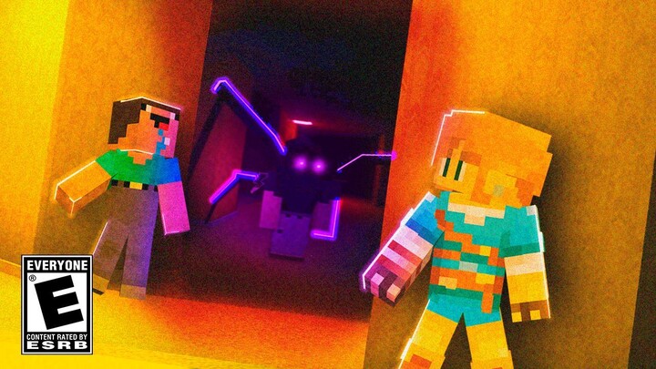 the BACKROOMS is so crazy in Minecraft...
