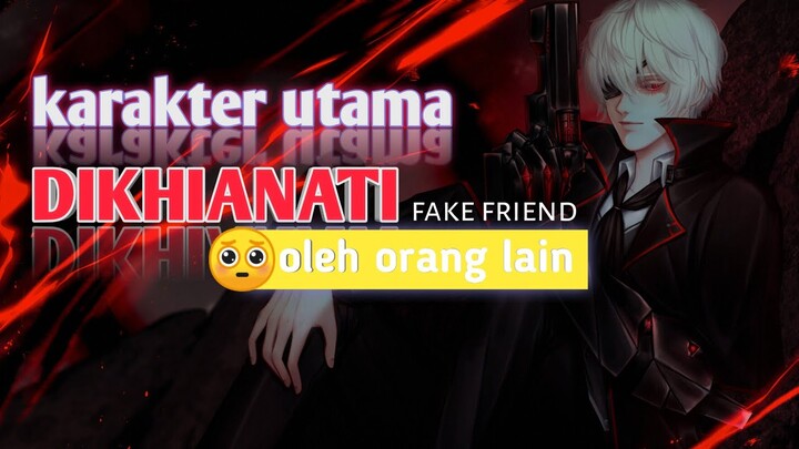 TOP 5 ANIME DIMANA TOKOH UTAMA MAINCHARACTER DIHIANATI OLEH ORANG LAIN